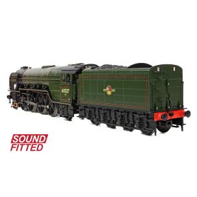 Bachmann 31-528BSF OO Gauge LNER Peppercorn A2 4-6-2 60527 'Sun Chariot' BR Green Late Crest DCC Sound Fitted