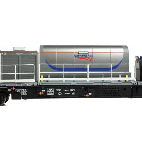 Bachmann 31-579 OO Gauge Windhoff MPV Set Network Rail Orange