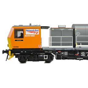 Bachmann 31-579 OO Gauge Windhoff MPV Set Network Rail Orange