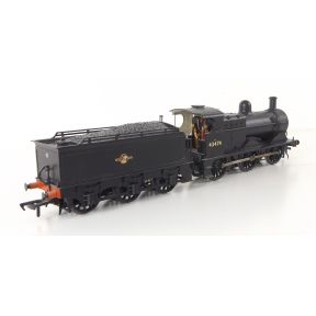 Bachmann 31-625-SH OO Gauge LMS 3F 0-6-0 43474 BR Black Late Crest