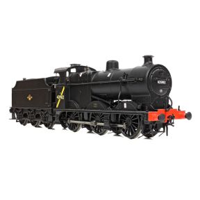 Bachmann 31-884A OO Gauge MR 3835 4F 0-6-0 43982 BR Black Late Crest with Fowler Tender