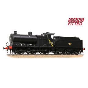Bachmann 31-884ASF OO Gauge MR 3835 4F 0-6-0 43982 BR Black Late Crest with Fowler Tender DCC Sound Fited