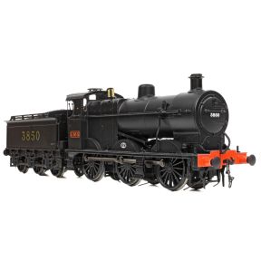 Bachmann 31-885 OO Gauge MR 3835 4F 0-6-0 3850 LMS Black MR Numerals Johnson-Deeley Tender