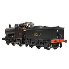 Bachmann 31-885 OO Gauge MR 3835 4F 0-6-0 3850 LMS Black MR Numerals Johnson-Deeley Tender