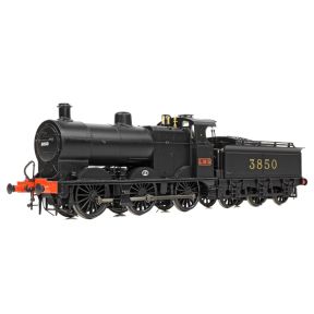 Bachmann 31-885 OO Gauge MR 3835 4F 0-6-0 3850 LMS Black MR Numerals Johnson-Deeley Tender