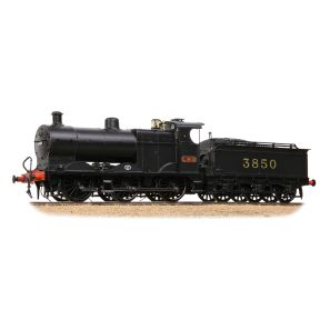 Bachmann 31-885 OO Gauge MR 3835 4F 0-6-0 3850 LMS Black MR Numerals Johnson-Deeley Tender