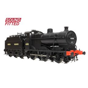 Bachmann 31-886SF OO Gauge MR 3835 4F 0-6-0 43892 BR Black British Railways Fowler Tender DCC Sound Fitted