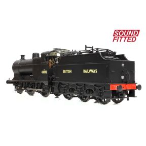 Bachmann 31-886SF OO Gauge MR 3835 4F 0-6-0 43892 BR Black British Railways Fowler Tender DCC Sound Fitted