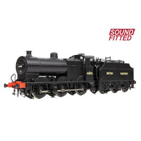 Bachmann 31-886SF OO Gauge MR 3835 4F 0-6-0 43892 BR Black British Railways Fowler Tender DCC Sound Fitted