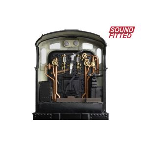 Bachmann 31-886SF OO Gauge MR 3835 4F 0-6-0 43892 BR Black British Railways Fowler Tender DCC Sound Fitted