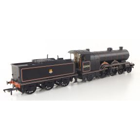 Bachmann 31-921-SH OO Gauge SR H2 Atlantic 32424 'Beachy Head' BR Black Early Crest