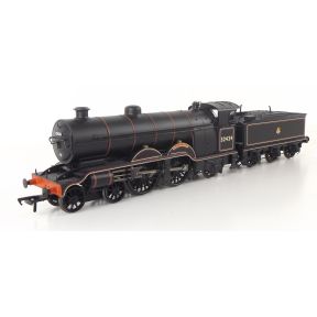 Bachmann 31-921-SH OO Gauge SR H2 Atlantic 32424 'Beachy Head' BR Black Early Crest
