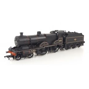 Bachmann 31-933-SH OO Gauge Midland Compound 4-4-0 41157 BR Black Late Crest