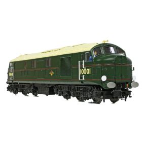 Bachmann 31-995A OO Gauge LMS 10001 BR Lined Green