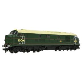 Bachmann 31-995A OO Gauge LMS 10001 BR Lined Green