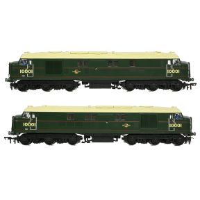 Bachmann 31-995A OO Gauge LMS 10001 BR Lined Green