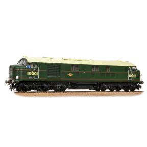 Bachmann 31-995A OO Gauge LMS 10001 BR Lined Green