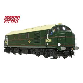 Bachmann 31-995ASF OO Gauge LMS 10001 BR Lined Green DCC Sound Fitted