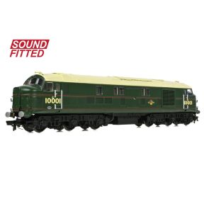 Bachmann 31-995ASF OO Gauge LMS 10001 BR Lined Green DCC Sound Fitted