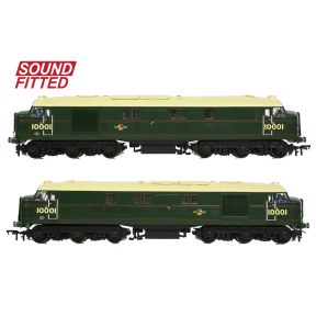 Bachmann 31-995ASF OO Gauge LMS 10001 BR Lined Green DCC Sound Fitted