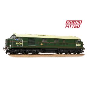 Bachmann 31-995ASF OO Gauge LMS 10001 BR Lined Green DCC Sound Fitted