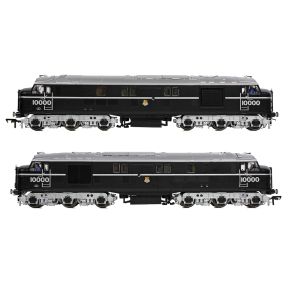 Bachmann 31-999A OO Gauge LMS 10000 BR Black