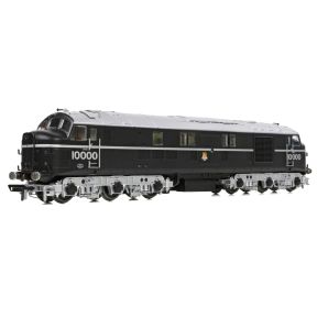 Bachmann 31-999A OO Gauge LMS 10000 BR Black