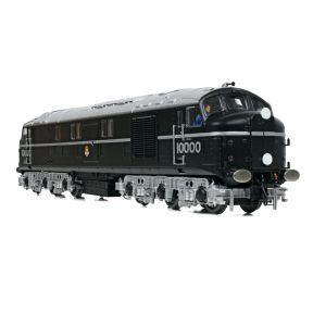 Bachmann 31-999A OO Gauge LMS 10000 BR Black