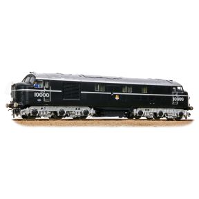 Bachmann 31-999A OO Gauge LMS 10000 BR Black