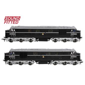 Bachmann 31-999ASF OO Gauge LMS 10000 BR Black DCC Sound Fitted
