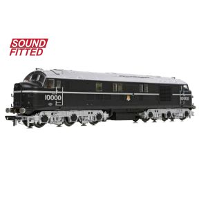 Bachmann 31-999ASF OO Gauge LMS 10000 BR Black DCC Sound Fitted