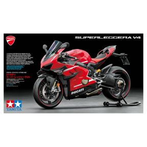Tamiya 14140 Ducati Superleggera V4 Motorbike Plastic Kit
