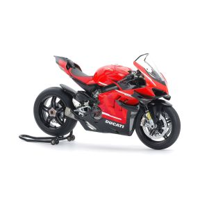 Tamiya 14143 Ducati Superleggera V4 Motorbike With Racing Kit Plastic Kit