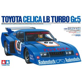 Tamiya 20072 Celica LB Turbo Gr.5 Plastic Kit