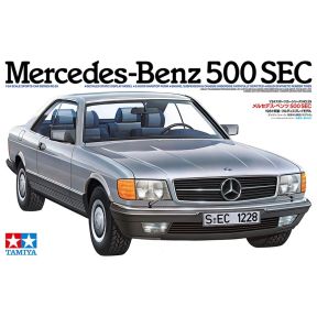 Tamiya 24029 Mercedes Benz 500 SEC Plastic Kit