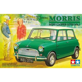 Tamiya 24039 Morris Mini Cooper 1275S Mk.I Plastic Kit