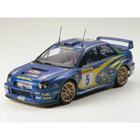 Tamiya 24240 Subaru Impreza WRC 2001 Plastic Kit