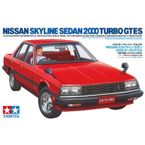 Tamiya 24374 Nissan Skyline 2000 Turbo GT-ES Plastic Kit