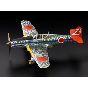 Tamiya 25424 1/48 Kawasaki Ki-61-Id Hien Tony Silver Color Plated & Camo Decals Plastic Kit