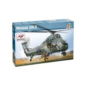 Italeri 2720 Wessex UH5 Helicopter Plastic Kit