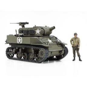 Tamiya 32604 US Howitzer Motor Carriage M8 Plastic Kit