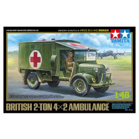 Tamiya 32605 British 2 Ton 4x2 Ambulance