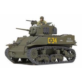 Tamiya 32606 M5A1 Stuart Light Tank Plastic Kit