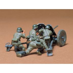 Tamiya 35035 German 3.7cm Anti-Tank Gun Plastic Kit