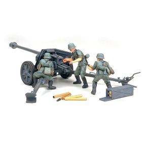 Tamiya 35047 German 7.5cm Anti-Tank Gun Plastic Kit