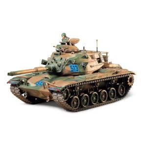 Tamiya 35140 US M60A3 Tank 105mm Gun Plastic Kit