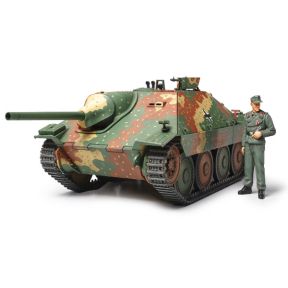 Tamiya 35285 Hetzer Tank Destroyer Mid Production Plastic Kit