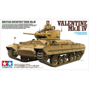 Tamiya 35352 Valentine MK.II/IV Tank Plastic Kit