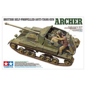 Tamiya 35356 Archer British Self Propelled Anti Tank Gun Plastic Kit