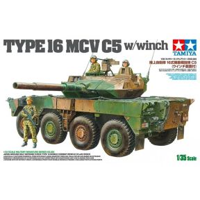 Tamiya 35383 Type 16 MCV C5 With Winch Plastic Kit